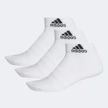 Носки 3 пары унисекс, Adidas Light Ank 3Pp, размер 43-45 (DZ9435)
