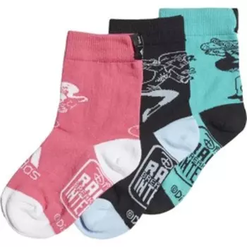 Носки Adidas DISN SOCKS, размер 18-20 3 пары (GU8817)