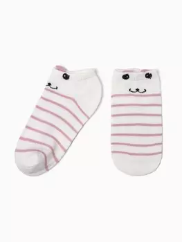 Носки женские «Белая base», р-р 36-39