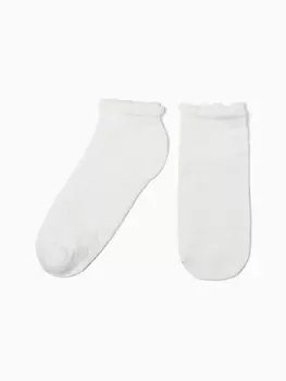 Носки "Белые универсальные", р-р 36-39