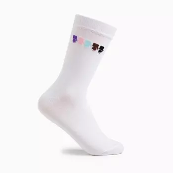 Носки, цвет белый, размер 23-25 (37-40)