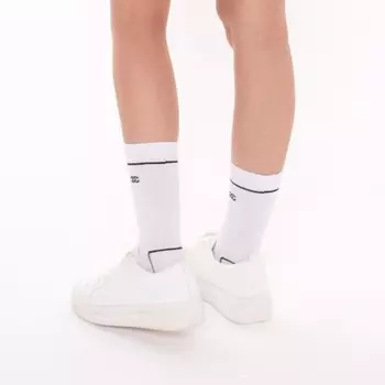 Носки, цвет белый, размер 25-27 (40-42)