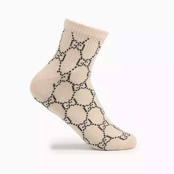 Носки, цвет бежевый, размер 25-27 (40-42)