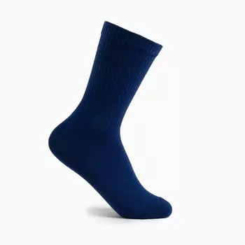 Носки, цвет тёмно-синий, размер 23-25 (37-40)