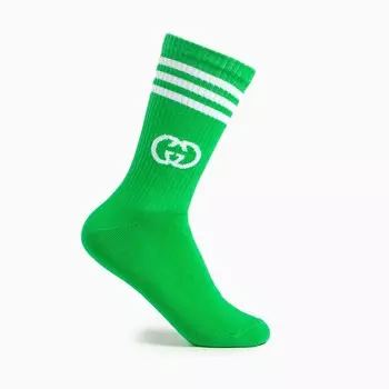 Носки, цвет зеленый, размер 23-25 (37-40)