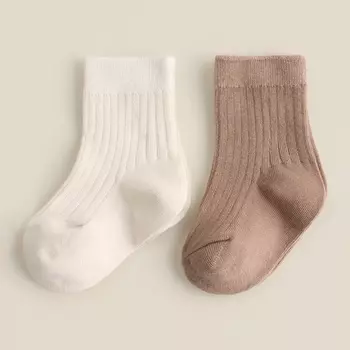 Носки детские 2 пары SL HOME, 6-8 см