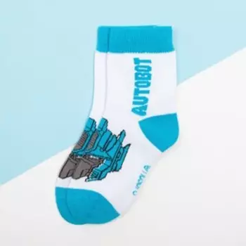 Носки детские "Autobot", Трансформеры, 18-20 см