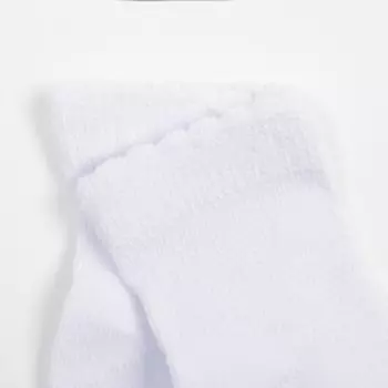 Носки детские, цвет белый, размер 10