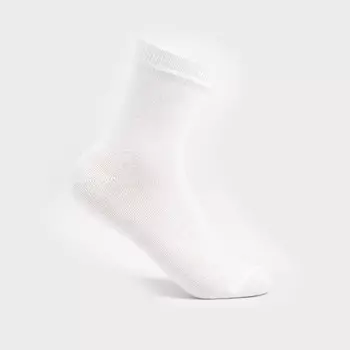 Носки детские, цвет белый, размер 16-18