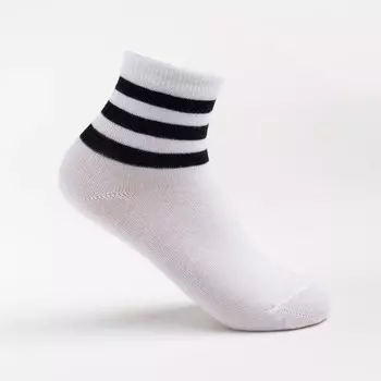 Носки детские, цвет белый, размер 18-20