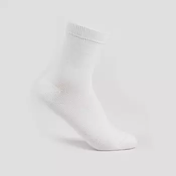 Носки детские, цвет белый, размер 20-22