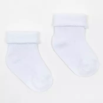 Носки детские, цвет белый, размер 6