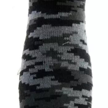 Носки детские, цвет чёрный, размер 18-20