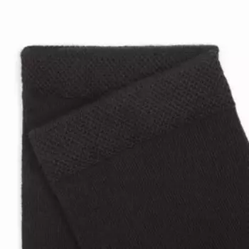 Носки детские, цвет чёрный, размер 22