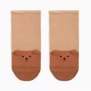 Носки детские, цвет капучино, размер 14
