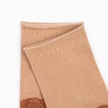 Носки детские, цвет капучино, размер 8