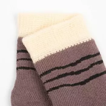 Носки детские, цвет капучино, размер 9-10