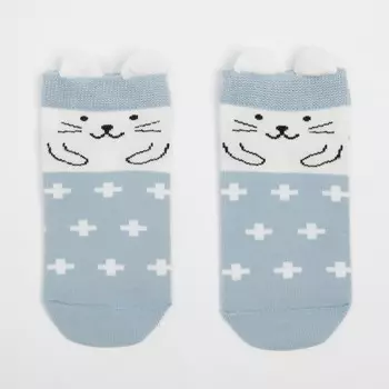 Носки детские, цвет МИКС, размер 18-20 см