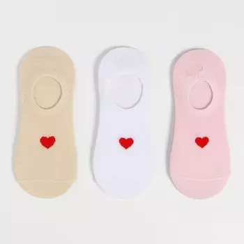 Носки детские, цвет МИКС, размер 32-36