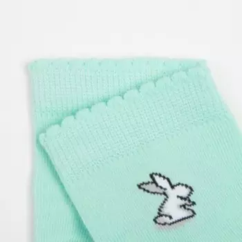 Носки детские, цвет мятный, размер 12 (19-20)