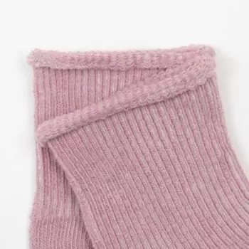 Носки детские, цвет пудра, размер 8