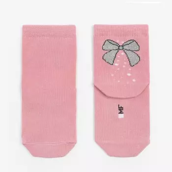 Носки детские, цвет пурпурный, р-р 24 (37-38)