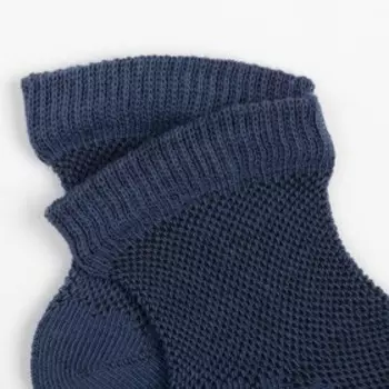 Носки детские, цвет синий, размер 8