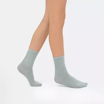 Носки детские, цвет светло-оливка, размер 16