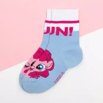 Носки детские "Fun", Мой маленький пони, 18-20 см