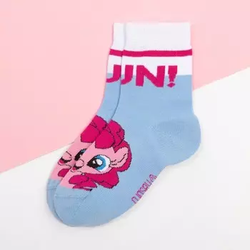 Носки детские "Fun", Мой маленький пони, 16-18 см