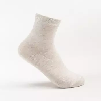 Носки детские кашемировые, цвет серый, размер 16-18