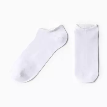 Носки детские LB 132, цвет белый, р-р 32-36