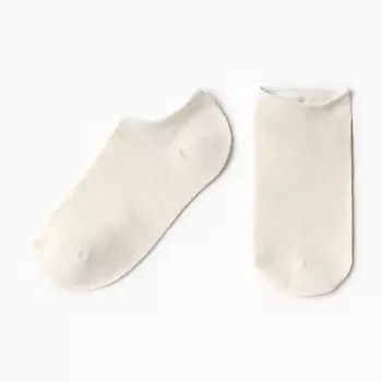 Носки детские LB 132, цвет кремовый, р-р 28-33