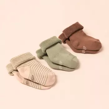 Носки детские махровые 3 пары SL HOME, 6-8 см