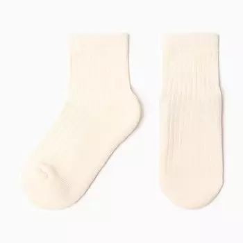 Носки детские махровые KAFTAN, размер 16-18 см, молочные