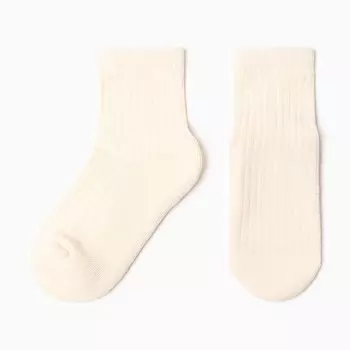 Носки детские махровые KAFTAN р-р 18-20 см, молочный