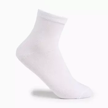 Носки детские Medium, цвет белый, размер 18-20