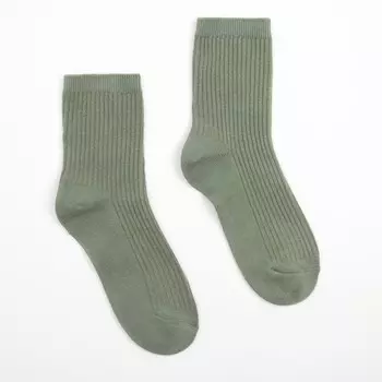 Носки детские MINAKU, цв. темно-зеленый, 5-8 л (р-р 29-31, 18-20 см)