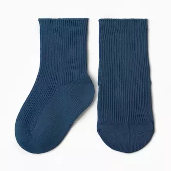 Носки детские MINAKU, синие, 7-10 см