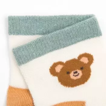 Носки детские MINAKU Медвежонок р-р 15-18 см (р-р 26-28)