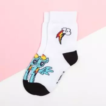 Носки детские, Мой маленький пони, 18-20 см