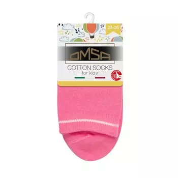 Носки детские OMSA kids Calzino 21P61 Rosa, размер 23-26