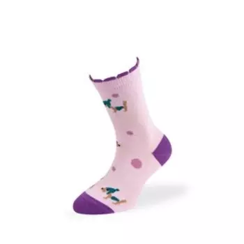 Носки детские OMSA kids Calzino 21P63 Viola, размер 27-30