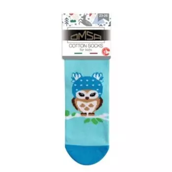 Носки детские OMSA kids Calzino 21P64 Blu Сhiaro, размер 27-30