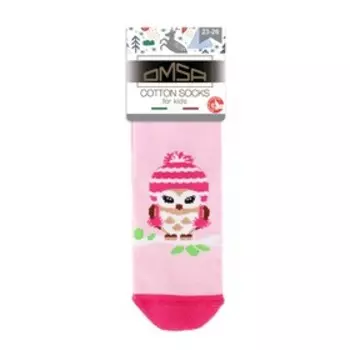 Носки детские OMSA kids Calzino 21P64 Rosa, размер 19-22