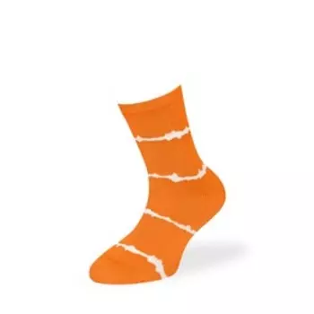 Носки детские OMSA kids Calzino 21P65 Arancio, размер 19-22