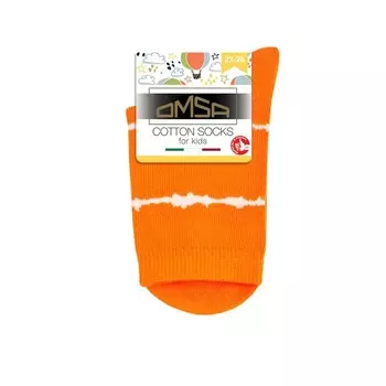 Носки детские OMSA kids Calzino 21P65 Arancio, размер 27-30