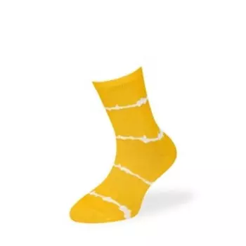 Носки детские OMSA kids Calzino 21P65 Giallo, размер 31-34