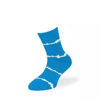 Носки детские OMSA kids Calzino 21P65 Turchese, размер 23-26