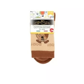 Носки детские OMSA kids Calzino 21P66 Beige, размер 19-22